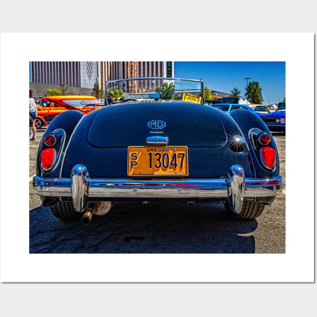 1960 MG MGA Roadster Sports Car Wall Art by Gestalt Imagery